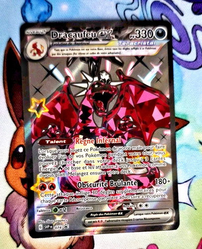 Carte pokemon dracaufeu - carte,