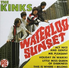 The Kinks Waterloo Sunset -