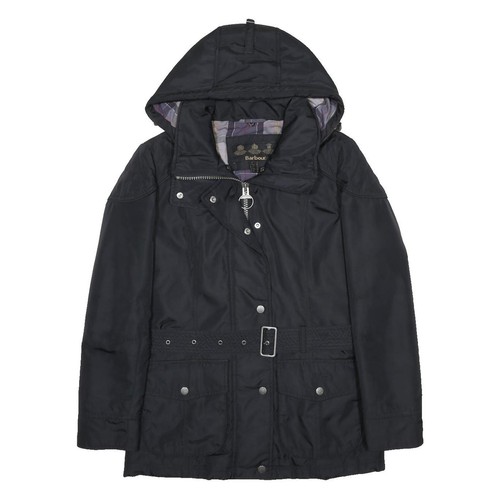 Barbour veste zippée noire - veste, à