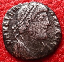 Silique De Valens, ROMA, Trèves, Monnaie Romaine, Roman Coin