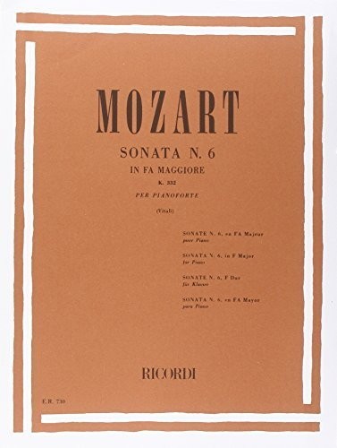 Mozart sonate 6 en - sonate, fa