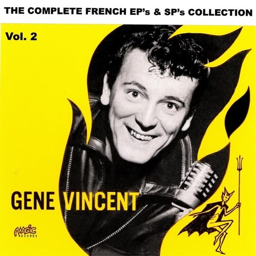 Gene vincent complete french - complete,
