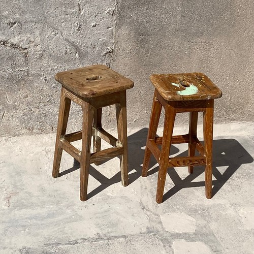 Paire tabourets atelier - paire, d'atelier