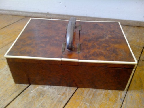 Antique art deco cigar - art,