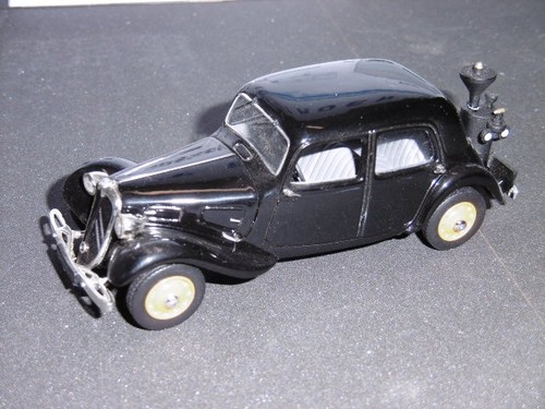 Citroën traction gazogène - citroËn, 11