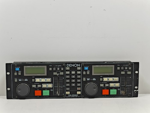 Lecteur double denon - lecteur,
