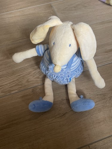 Doudou peluche lapin lise - lapin, et