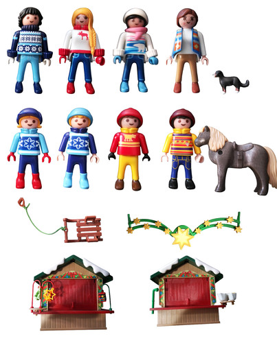 Playmobil 5587 sur - 5587, marché