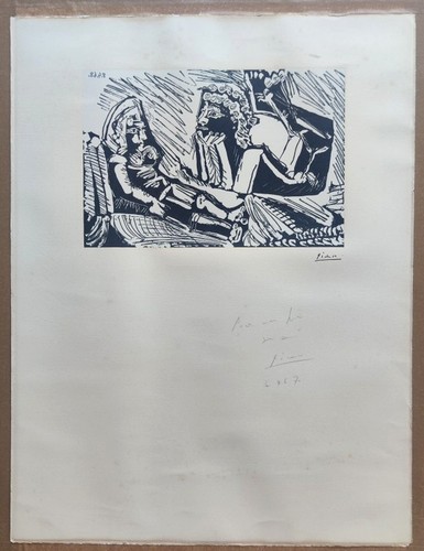 Pablo picasso 1881 1973 rare - picasso, 1881-1973