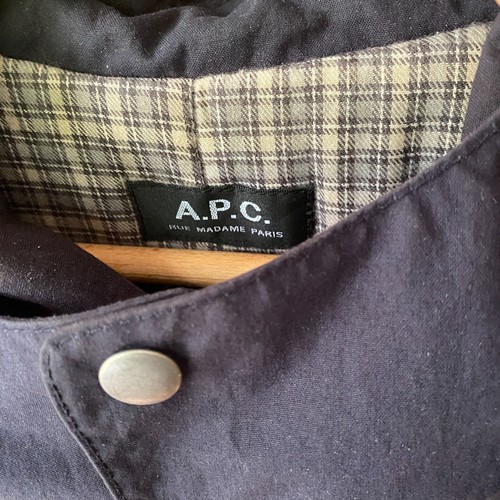 Apc 2023 unisex benjamin parka - unisex,