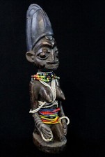 Art Africain Fétiche Ibeji