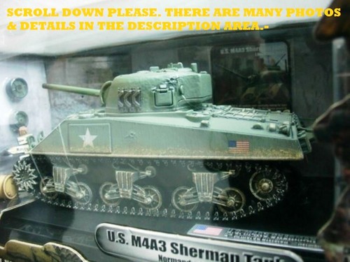Extra rare sherman m4a3 75mm - extra,