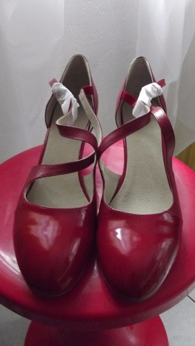 Escarpins talons neuf rouge - a,