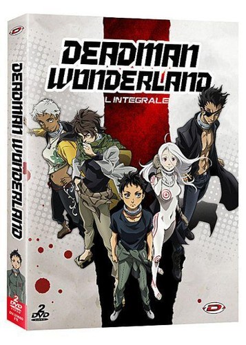 Dvd deadman wonderland - deadman,