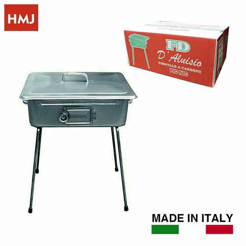 Barbecue fumoir aluminium - barbecue, en