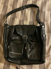 Marc Jacobs Black Leather
