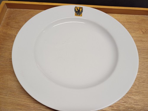 Rare assiette militaire - militaire, du