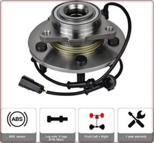 MOYEU DE ROUE AVEC ROULEMENT