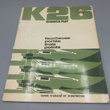 Guide Usage Et Entretien