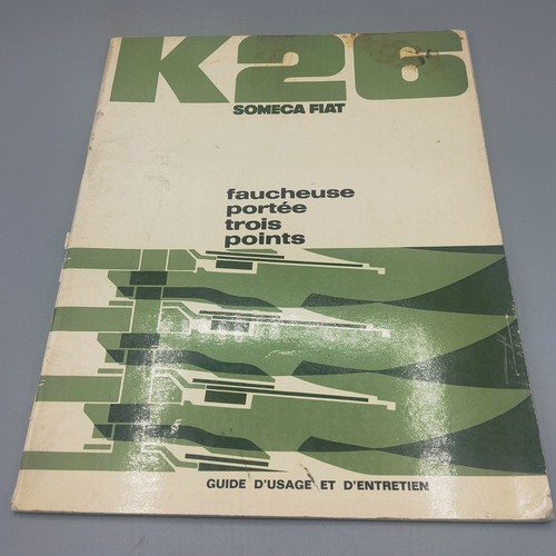 Guide usage entretien - guide,