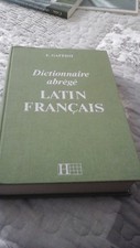 Gaffiot dictionnaire  abrégé