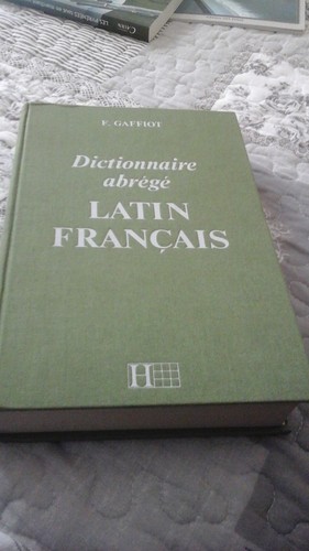 Gaffiot dictionnaire abrégé - gaffiot,
