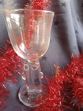 L'OPTIMISTE/ MORIN/Dieulefit/ verrerie d'art /Beau tête à tête numéroté