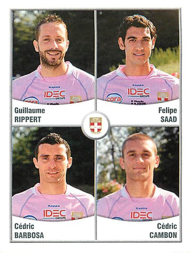 Panini football 2011 evian - panini,