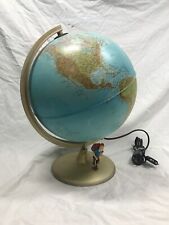 grand globe terrestre "tintin"