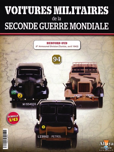 Fascicule voitures militaires - fascicule,