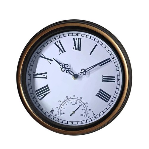Horloge murale rétro