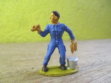 1/43  40mm STARLUX REF 1027 LAVEUR DE VOITURE GARAGE DECOR ACCESSOIRE