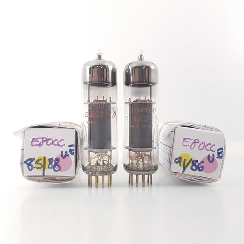Tubes électroniques unis - x,