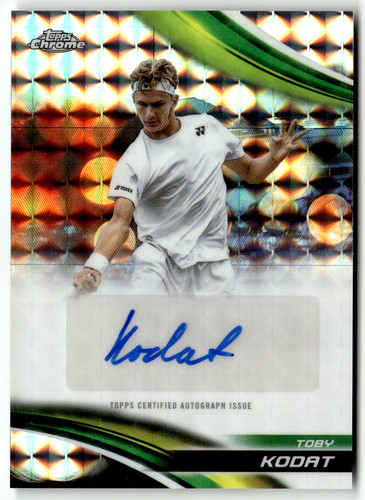 Topps chrome 2025 tennis carte - topps,