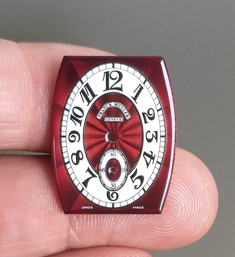 Véritable cadran chronomètre