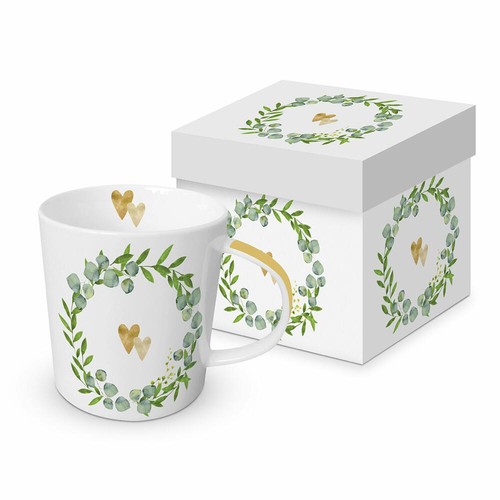 Ppd trend mug two hearts - mug,