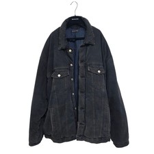 Balenciaga Veste en jean matelassée japonaise 681689 TIWA2 1440 141947183