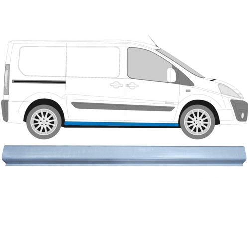 Réparation bas caisse - de, pour
