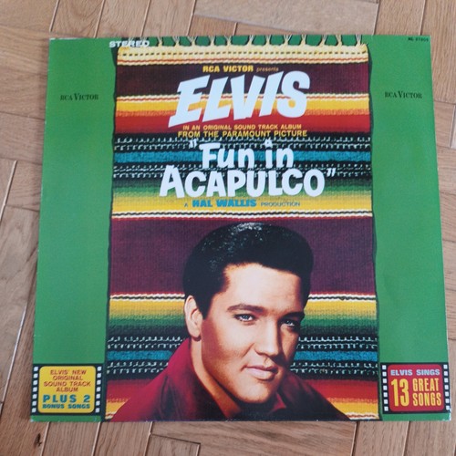 Elvis presley 33t fun - presley,