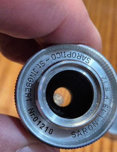 Vintage saroptico saron 12mm - saron,