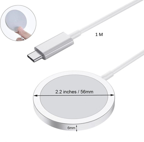 Chargeur sans fil compatible - /,