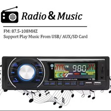 Autoradio Bluetooth Voiture 1