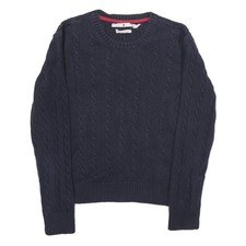 TOMMY HILFIGER Pull Femme Bleu