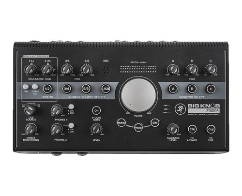 Mackie big knob studio plus - mackie,