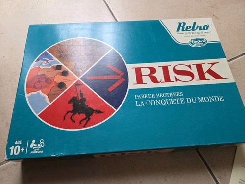 Jeu risk conquete - la,