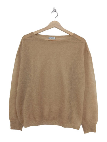 Liu pull femme beige - liu,