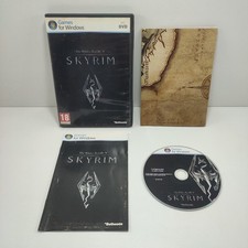 The Elder Scrolls V: Skyrim - Jeu + Carte du monde - PC