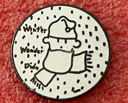 T39 pins fido dido - t39, mascotte