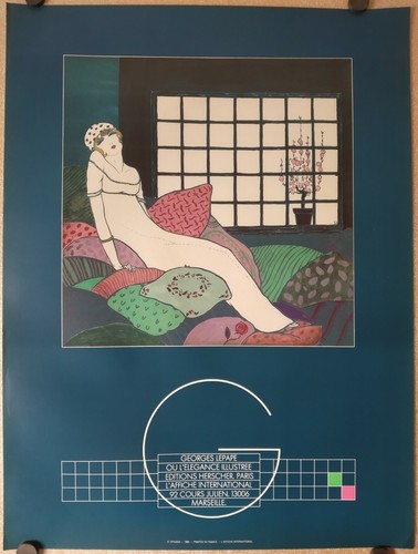 Georges lepape affiche - georges,