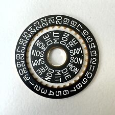 Tagesscheibe Et Datumscheibe -